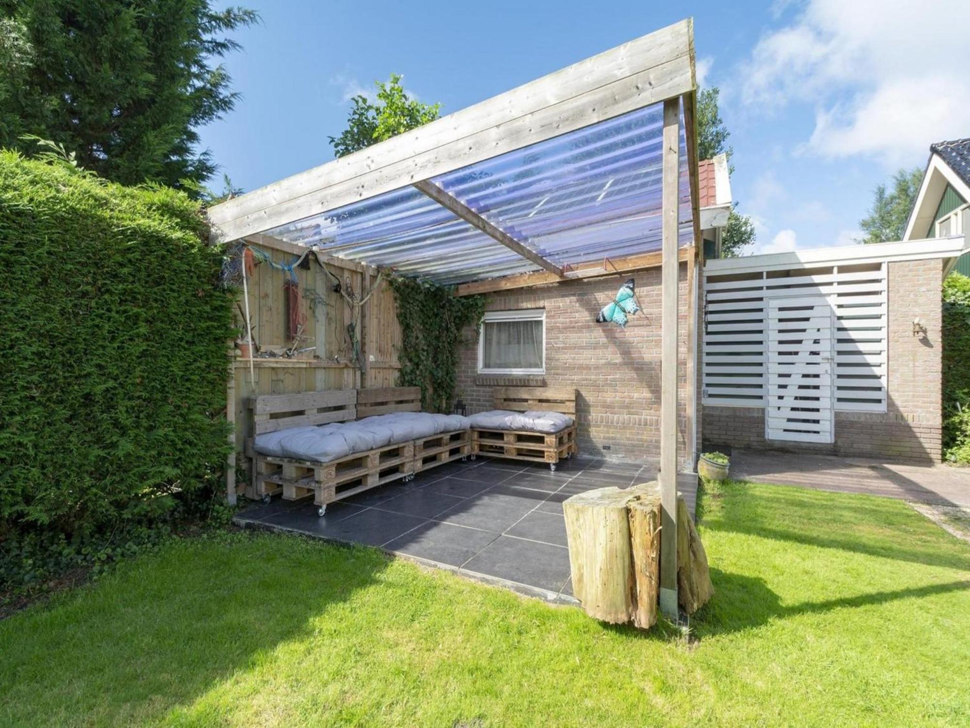 Cozy Holiday Home With Garden Sint Maartensvlotbrug Kültér fotó